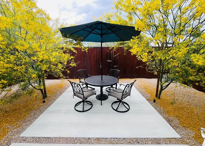 Сasa de vacaciones Private Cozy Modern Southwest Style Casita *