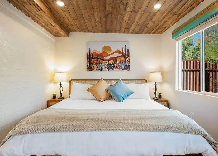 Сasa de vacaciones Private Cozy Modern Southwest Style Casita *