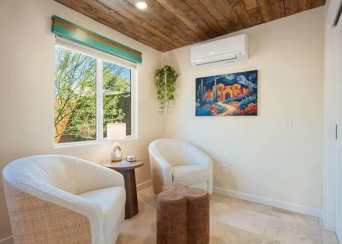 Сasa de vacaciones Private Cozy Modern Southwest Style Casita