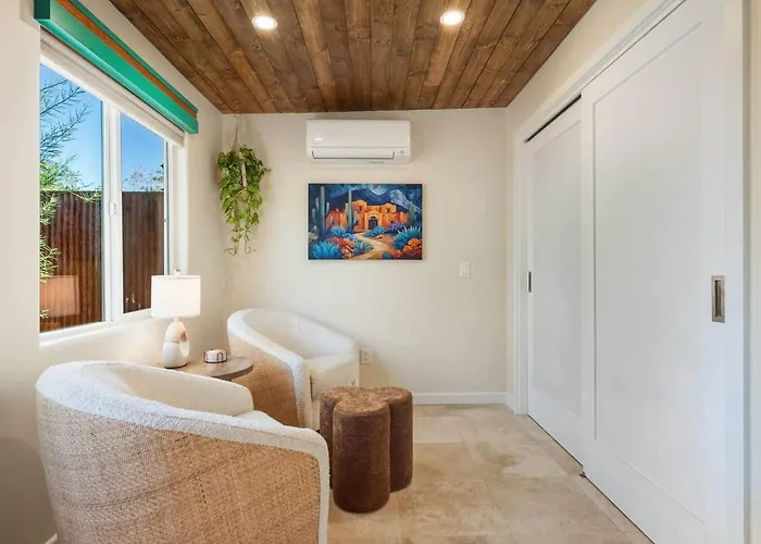 Сasa de vacaciones Private Cozy Modern Southwest Style Casita