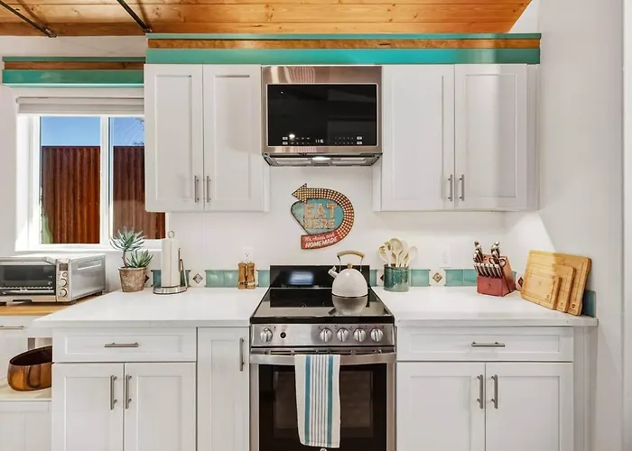 Private Cozy Modern Southwest Style Casita Сasa de vacaciones