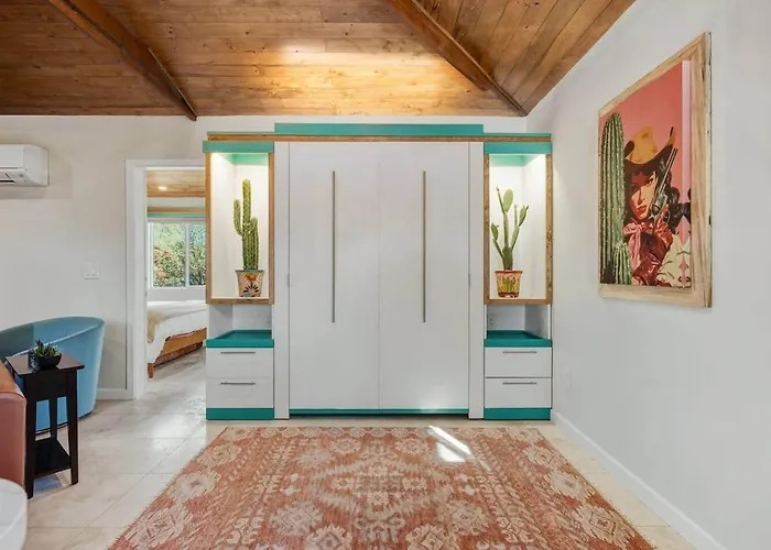Private Cozy Modern Southwest Style Casita