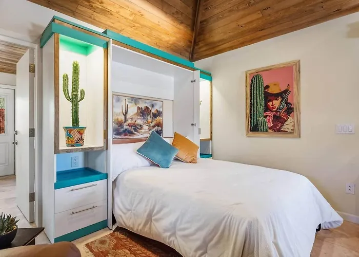 Private Cozy Modern Southwest Style Casita