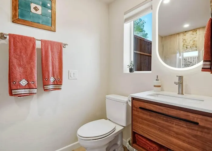 Сasa de vacaciones Private Cozy Modern Southwest Style Casita