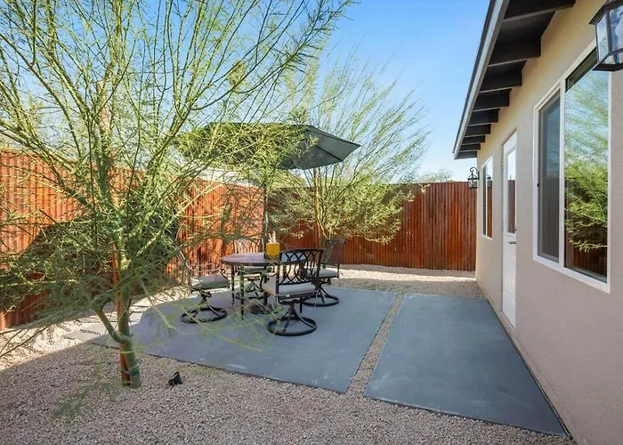 Сasa de vacaciones Private Cozy Modern Southwest Style Casita