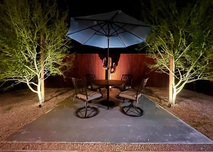 Private Cozy Modern Southwest Style Casita