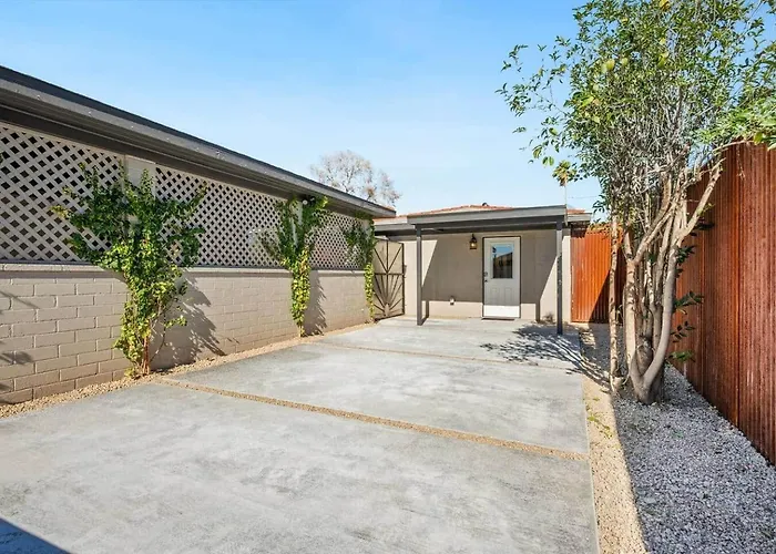Сasa de vacaciones Private Cozy Modern Southwest Style Casita *